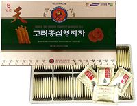 Red Ginseng + Reishi Mushroom Powdered Tea_3g X 100bags(300g or 10.3oz)