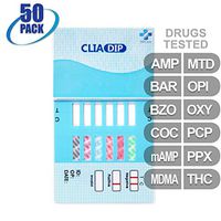 MiCare [50pk] - 12-Panel Urine Drug Test Card (AMP/BAR/BZO/COC/mAMP/MDMA/MTD/OPI/OXY/PCP/PPX/THC) #MI-WDOA-1124