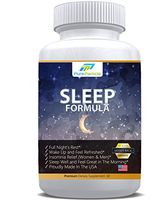 Best Natural Revitalizing Sleep Formula Supplement by Pure Particle | Premium Sleep Aid