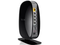 Belkin E9K6000 N600 DB Wireless Dual-Band N+ Router - Wireless router - 4-port switch - 802.11 a/b/g/n - desktop