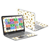 Mightyskins Skin Compatible with Hp Envy X360 15.6" (2014) Wrap Cover Sticker Skins Sunflower Shower