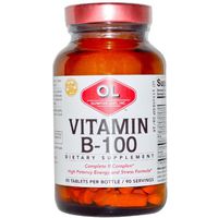 Vitamin B-100 90 Tabs