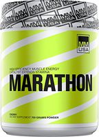 MMUSA Marathon Pre workout, Running, Endurance, Muscle Strength, Stamina, Focus, Creatine, Nitric Oxide Boost. Vo2 Max,  Energy, Beta Alanine, Theobromine, Aerobic & Dopamine Boost