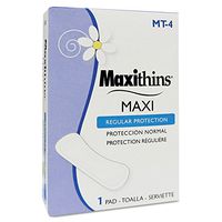 HOSMT4 Maxithins Thin, Full Protection Pads, Individually Boxed