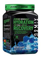 Performix ISO EAA + BCAA - Branched Chain Essential Amino Acids, Essential Amino Acids, Hydration, Recovery (30 Servings, Blue Razz)