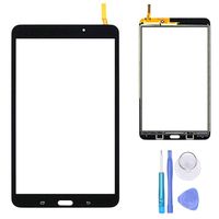 SPHENEL Digitizer Touch Screen for Samsung Galaxy Tab 4 8.0 T330 T337A T337T T337V WiFi Version (Black, Without Earpiece Hole)