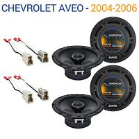 Compatible with Chevy Aveo 2004-2006 Factory Speaker Replacement Harmony (2) R65 Package New
