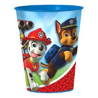 16oz Paw Patrol Puppy Party Plastic Loot Treat Favor Keepsake cups (8)