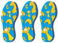 Pedag Kid's Soft Foam Insole, Little Kid Ch 12/13-EU 30/31, 3 Count