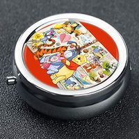 DISNEY COLLECTION Pill Case Winnie The Pooh Festa Di Compleanno 3 Sets Water Rust Proof Travel Portable Daily Medicine Pill Box