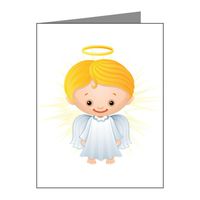 Note Cards (10 Pack) Christmas Cuties Shining Angel of the Lord