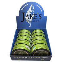 Jake's Mint Chew - Spearmint - 10 pack - Tobacco & Nicotine Free!