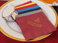 425 personalized beverage napkins wedding napkins custom printed baby shower custom napkins birthday napkins free custom print