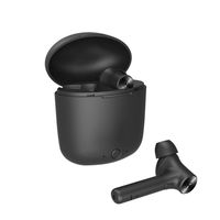 TeaBoy Twins Wireless Bluetooth Earbuds,V5.0 Stereo Bluetooth Headphones with Built-in Mic,Invisible Noise Cancelling in-Ear Earphone Car Headset Compatible with iPhone Samsung and Android Phones