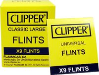 Box Clipper Universal Cigarette Lighter Flints 24x9