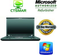 Lenovo ThinkPad T510 i5 2.4 / 4G / 160G / DVDRW / Webcam / WIFI / 15.6"W / Win 7 Home Premium