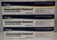Hemorrhoidal Ointment Generic For Preparation H 2 oz (57g) 3 PACK