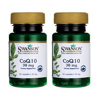 Swanson Coq10 30 30 Milligrams 60 Capsules (2 Pack)