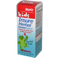 Zand Kids Insure Herbal Formula Raspberry 1oz