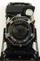 Kodak Bimat Junior Six-20 Series II antique folding camera (Kodak 6-20)
