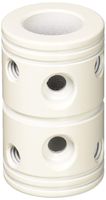 Emerson CFDCWW Downrod Coupler, Appliance White, 43 Piece