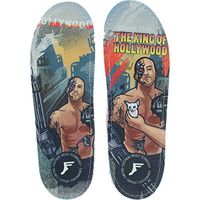 Footprint Insoles Brandon Biebel Orthotic King Hollywood Shoe Insoles - 10/10.5