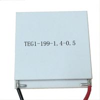 BXQINLENX TEG1-199-1.4-0.5 Thermoelectric Power Generation Peltier Module