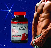 Testosterone Booster for Men - Top Testosterone Booster 785 - Premium Natural Testosterone Boosting Formula to Increase Libido and Muscle Mass (1 Bottle)