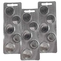 3X 5pc Maxell 3V Lithium Coin Cell CR2450 Replaces DL1632, BR1632, KL1632