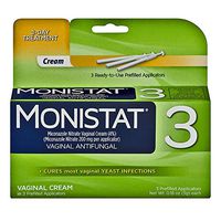 MONISTAT 3 CREAM PREFILLED 1EA J&J CONSUMER SECTOR
