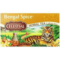GoDeire(TM) Celestial Seasonings Bengal Spice Tea, 20 Count (Pack of 6) New