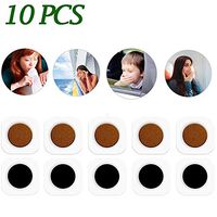 GOODBUY Anti Sea Sickness Patch, Motion Sickness Patch, 10 PCS Motion Sickness Relief Patch for Cruise, Car, Airplane, Travel, Sea Sickness Patches Behind Ear, Anti Nausea and Non Drowsy