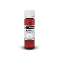 Opium 1M Homeopathic Remedy in 10 Gram
