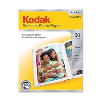 Kodak Premium Photo Paper, 8.5 x 11 Inches, Matte, 50 sheets (8621690)