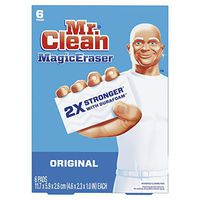 Mr. Clean Magic Eraser Original, 6 Count