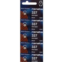 337 Watch Battery - Strip of 5 Batteries