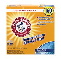 Arm & Hammer 33200-00109 Powder Laundry Detergent, Clean Burst, 9.86 lb. (Pack of 3)