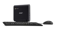 Acer Chromebox, 8th Gen Intel Core i5-8250U, 8GB DDR4, 64GB SSD, Keyboard, Mouse, Chrome, CXI3-I58GKM