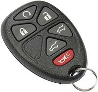 APDTY 24825 Keyless Entry Remote Key Fob Transmitter Fits (View Chart) 2007-2010 Chevy Tahoe / GMC Yukon / Cadillac Escalade / Chevy Suburban (6-Button; w/Power Liftgate; w/Lift Glass; w/Remote Start) (OE GM #: 15913427 20869057 22756462)