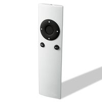 Remote Control MC377LL/A for Apple TV 2 3 TV BOX Compatible with Macbook Mac Music System Controller Replacement