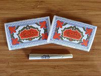 Arabic Hand Rolling Paper (Natural Cotton,No Gum) (225)