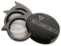 Bausch & Lomb RM-5 Folding Pocket Magnifier 2 to .5 - Focus Inches, 5X to 20X - Power