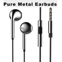 Wired Earbuds with Microphone and Wind Microphone Control - in-Ear Headphones Noise Reduction Isolation Headset - in-Ear Headphones bass Earphones Compatible with iPhone iPod Samsung 3.5mm