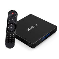 Sidiwen X88 King TV Box Android 9.0 12 Nanotech Amlogic S922X Hexa-core G52 MP6 Graphics 4GB DDR4 RAM+128GB ROM 2.4G+5G WiFi Bluetooth 5.0 Full 4K 60fps