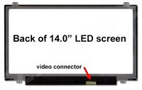 Boehydis Nv140fhm-n41 Replacement LAPTOP LCD Screen 14.0" Full-HD LED DIODE (Substitute Only. Not a ) (NON TOUCH)