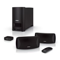 Bose CineMate Series II Digital Home Theater Speaker System (Discontinued by Manufacturer)