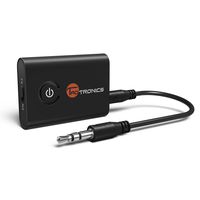 TaoTronics TT-BA07 Bluetooth Stereo Audio Music Receiver and Transmitter 2-In-1 Adapter for Audio Devices (Renewed)