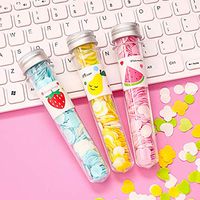 MOVEmen Portable Hand soap Disposable soap Paper Hand Washing Tablets Travel Portable Bottled Toilet Soap Paper (B)