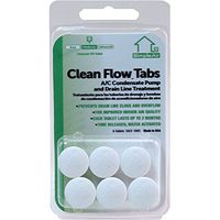 SimpleAir Clean Flow HVAC Drain Line Treatment Tabs, 6 pk (2)
