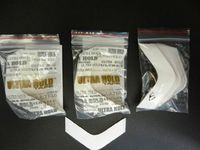 Ultra Hold Adhesive Support Tape Contour Shape "B" 3-pks =108 PCS